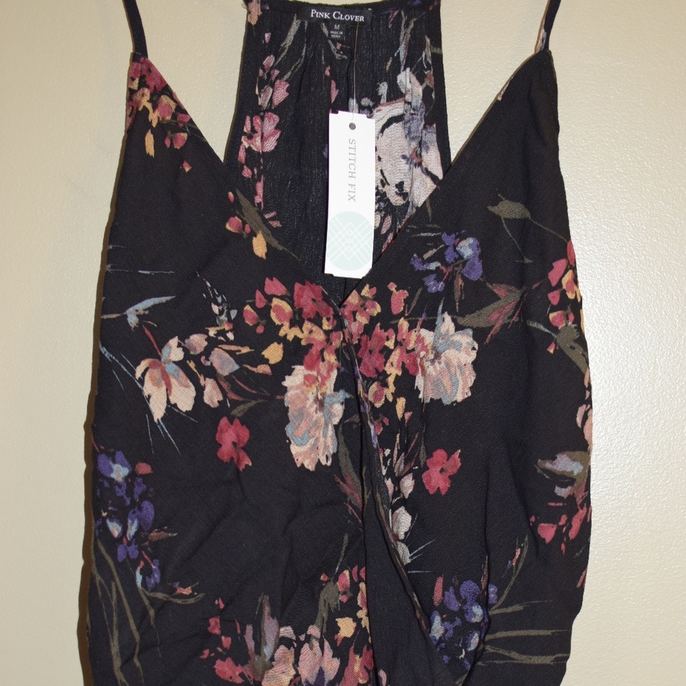 Crossfront Tank Top